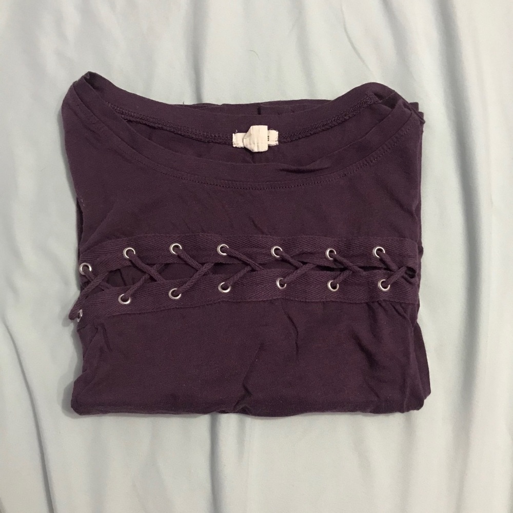 Garage Bustier Tee